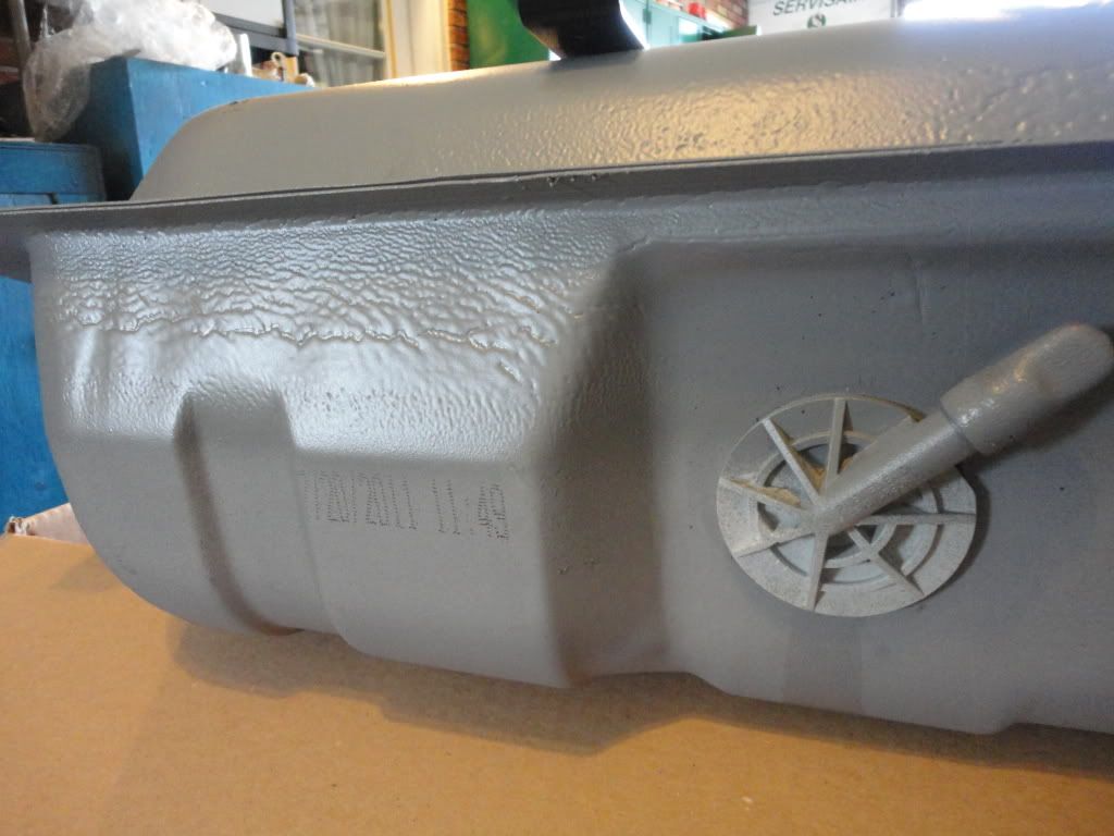 2005 P71 Spectra gas tank replacement 4.6L Based Powertrains